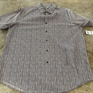 Tasso Elba Print Shirt